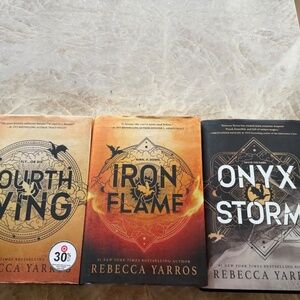 Fourth wing series (all books)